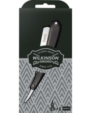Wilkinson Sword Classic Бръснач Premium Vintage, с 5 резервни пластини -1