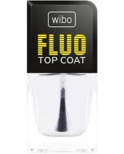 Wibo Топ лак за нокти Fluo, 8.5 ml -1