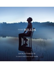 Willem, Christophe - Les nuits Paraît-il - Le live (CD + DVD) -1