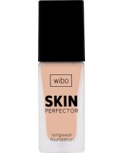 Wibo Дълготраен фон дьо тен Skin Perfector, 08W Toffee, 30 ml -1