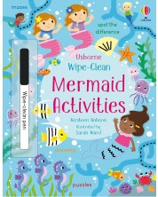 Wipe-Clean Mermaid Activities -1