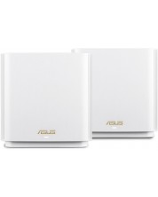 Wi-fi система ASUS - ZenWiFi XT8 V2, 6.6Gbps, 2 модула, бяла -1