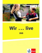 Wir … live: Учебна система по немски език (DVD)