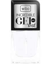 Wibo База за нокти Incredible Gel, 8.5 ml