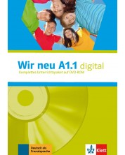 Wir Neu 1 A1.1: digital DVD-ROM / Немски език - ниво A1.1: DVD носител -1