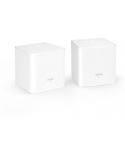 Wi-Fi система Tenda - MW3, 1.2Gbps, 2 модула, бяла -1