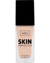 Wibo Дълготраен фон дьо тен Skin Perfector, 07N Tanned, 30 ml -1