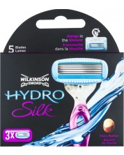 Wilkinson Sword Резервни ножчета Hydro Silk, 3 броя