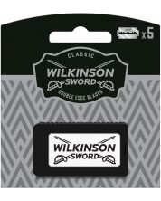 Wilkinson Sword Classic Пластини Premium Vintage, 5 броя