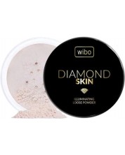 Wibo Прахообразна пудра Diamond Skin, с колаген,  5.5 g -1