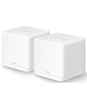 Wi-fi система Mercusys - Halo H30G, 1.3Gbps, 2 модула, бяла -1