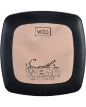 Wibo Матираща пудра за лице Smooth'n Wear, 01, 7 g