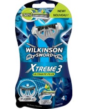Wilkinson Sword Xtreme3 Мъжка самобръсначка Comfort Ultimate, 4 броя