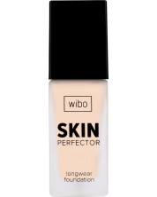 Wibo Дълготраен фон дьо тен Skin Perfector, 03N Beige, 30 ml -1