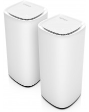 Wi-Fi система Linksys - Velop Pro 7, 2 модула, бяла -1