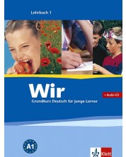 Wir 1: Учебна система по немски език - ниво А1 + CD