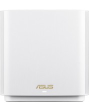 Wi-fi система ASUS - ZenWiFi XT9, 7.8Gbps, 1 модул, бяла