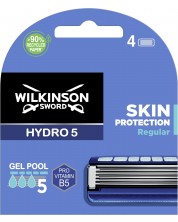 Wilkinson Sword Hydro 5 Резервни ножчета, 4 броя