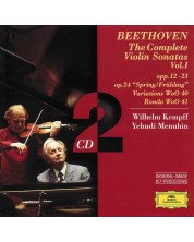 Wilhelm Kempff, Yehudi Menuhin - Ludwig van Beethoven: The Complete Violin Sonatas Vol. I (2 CD) -1