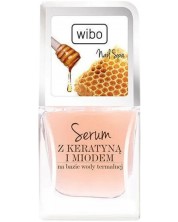 Wibo Заздравител за нокти, с кератин и мед, 8.5 ml -1