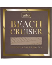 Wibo Бронзираща пудра Beach Cruiser, 04, 22 g