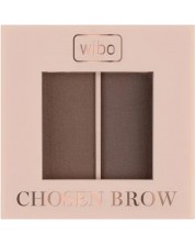 Wibo Пудра за вежди Chosen, 02, 4 g