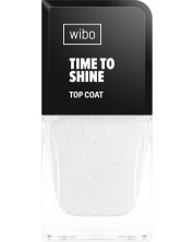 Wibo Топ лак за нокти Time to Shine, 8.5 ml -1