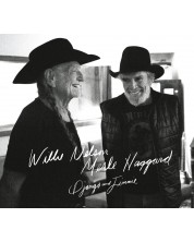 Willie Nelson & Merle Haggard - Django and Jimmie (CD) -1