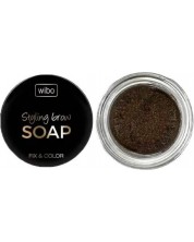 Wibo Стилизиращ сапун за вежди Fix & Color, 4.5 ml
