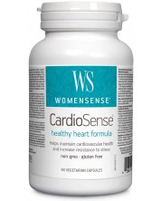 WomenSense CardioSense, 90 веге капсули, Natural Factors