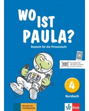 Wo ist Paula? 4 Kursbuch A1.2 -1