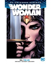 Wonder Woman, Vol. 1 The Lies -1