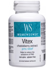 WomenSense Vitex, 90 веге капсули, Natural Factors