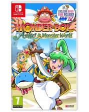 Wonder Boy: Asha in Monster World (Nintendo Switch) -1