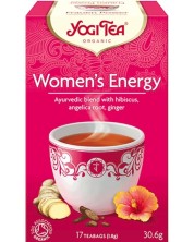 Women's Energy Билков чай, 17 пакетчета, Yogi Tea -1