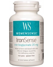 WomenSense Iron Sense, 60 веге капсули, Natural Factors -1