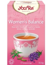 Women's Balance Билков чай, 17 пакетчета, Yogi Tea -1