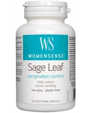WomenSense Sage Leaf, 350 mg, 60 веге капсули, Natural Factors -1
