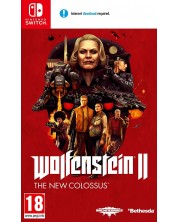 Wolfenstein 2: The New Colossus - Код в кутия (Nintendo Switch) -1