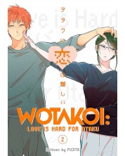 Wotakoi: Love is Hard for Otaku, Vol. 2 -1