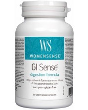 WomenSense GI Sense, 90 веге капсули, Natural Factors