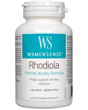 WomenSense Rhodiola, 60 веге капсули, Natural Factors -1