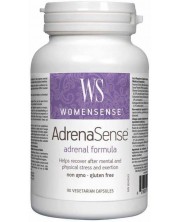 WomenSense AdrenaSense, 90 веге капсули, Natural Factors