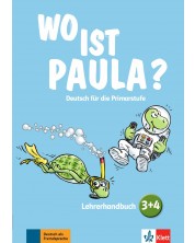 Wo ist Paula? 3+4 Lehrerhandbuch mit 4 Audio-CDs und Video-DVD -1