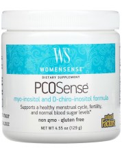 WomenSense PCOSense, 129 g, Natural Factors -1