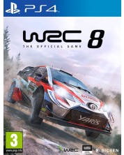 WRC 8 (PS4) -1