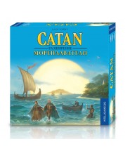 Разширение за настолна игра Catan - Мореплаватeли, стратегическа -1
