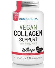WShape Vegan Collagen Support, 100 капсули, Nutriversum