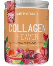 WShape Collagen Heaven, хибискус с праскова, 300 g, Nutriversum -1