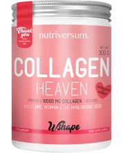 WShape Collagen Heaven, ягода, 300 g, Nutriversum -1